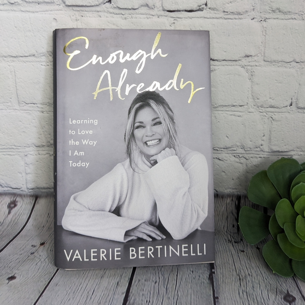 Valerie Bertinelli Enough Already Memoir Book
